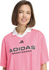 Koszulka damska adidas Tiro Q4 różowa JN2747