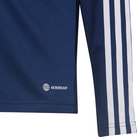 Bluza dla dzieci adidas Tiro 23 League Training granatowa HS3525