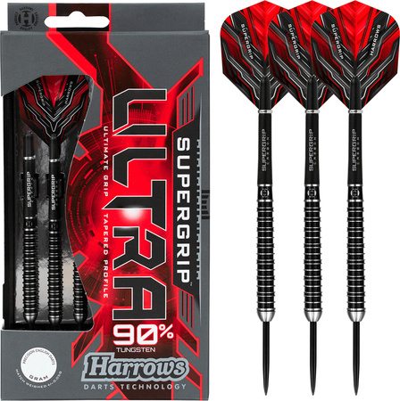 Rzutki Harrows Supergrip Ultra 90% Steeltip