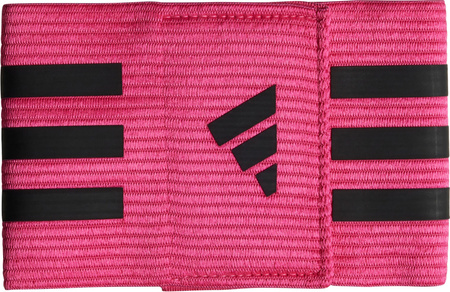 Opaska kapitana adidas Tiro League Captain's różowa JN6280