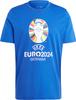 Koszulka męska adidas Euro24 niebieska IT9293