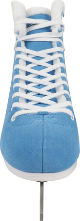 Łyżwy figurowe Roces Suede Eco-Fur niebiesko-białe 450702 004