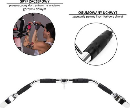 Uchwyt drążek do wyciągu atlasu HMS UW15