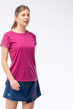 Damska koszulka z krótkim rękawem Iq intelligence quality HIDA WMNS rozmiar M