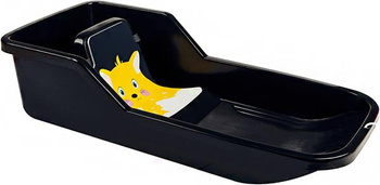 Sanki Hamax Baby Bob czarne 501027