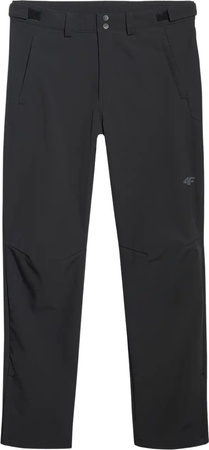 Spodnie trekkingowe męskie 4F FNK M0990 czarna 4FWAW25TFTRM0990 20S