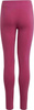 Legginsy dla dzieci adidas Essentials Linear Logo Cotton Tights różowe IC3581
