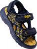 Dziecięce sandały Bejo Timini Kids czarno-żółte rozmiar 23