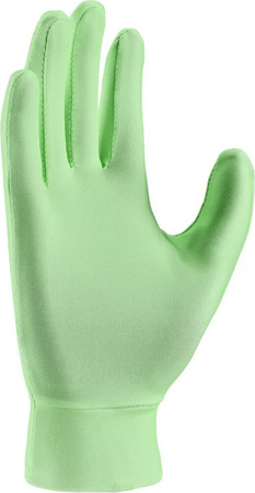 Rękawiczki do biegania Nike Dri-Fit zielone N0003551323