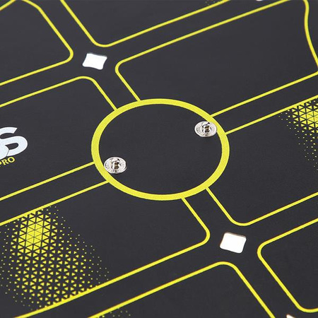 Elektrostymulator mięśni brzucha HMS Abs master pro super