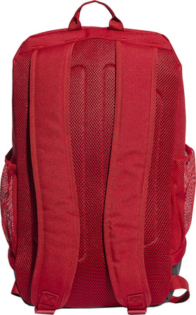 Plecak sportowy szkolny miejski adidas Tiro 23 League czerwony IB8653
