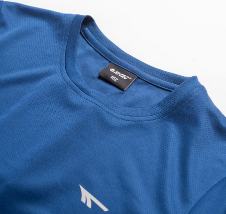 Dziecięca koszulka z krótkim rękawem Hi-tec JODIN JR 2 PACK rozmiar 146