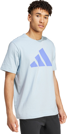 Koszulka męska adidas Pwr 3 Graphic błękitna IX6567