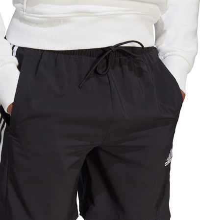 Spodenki treningowe krótkie męskie adidas Aeroready Essentials Chelsea 3-Stripes czarne IC1484