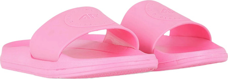 Klapki damskie 4F F045A różowe 4FMM00FFLIF045A 53S