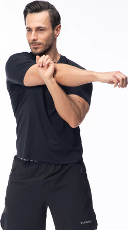 Męska koszulka z krótkim rękawem Fitanu FORMET rozmiar M