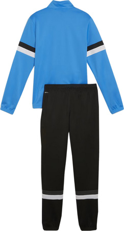 Dres dla dzieci Puma Team Rise niebiesko-czarny 658655 02