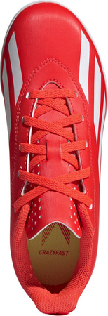 Buty piłkarskie dziecięce adidas X Crazyfast Club TF IF0708
