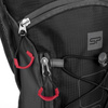 Plecak sportowy szkolny miejski Spokey Fuji 5L czarno-czerwony 924969