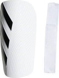 Ochraniacze piłkarskie na golenie piszczele dla dzieci adidas Tiro Club biało-czarne JV6751