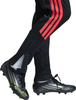 Spodnie dla dzieci adidas Tiro 26 League Slim czarno-czerwone JY7115
