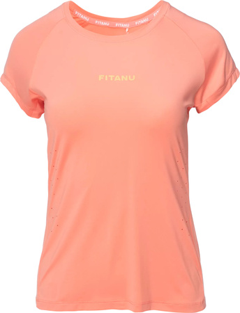 Damska koszulka z krótkim rękawem Fitanu FITURN W rozmiar XL