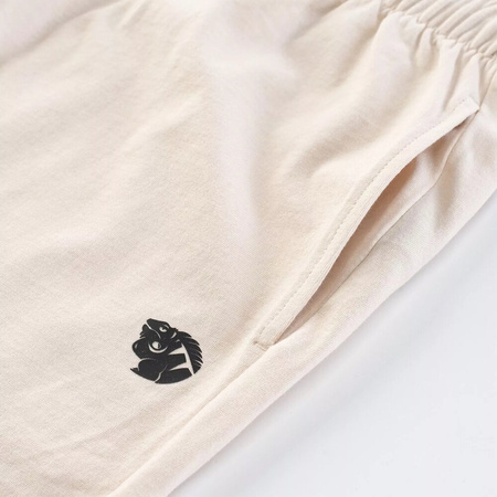 Męskie spodenki bawełniane letnie casualowe Iguana Mawimbi rozmiar XXL