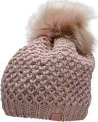 Czapka damska 4F różowa H4Z22 CAD014 56S