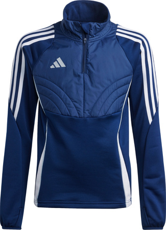 Bluza dla dzieci adidas Tiro 24 Winterized niebieska IY0116