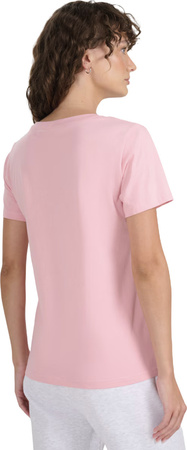 Koszulka damska 4F F2356 jasny róż 4FWMM00TTSHF2356 56S