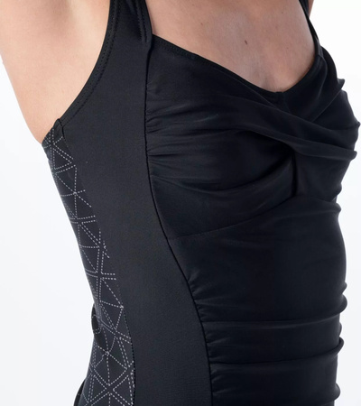 Damski strój kąpielowy Aquawave ZOEY WMNS czarny rozmiar S