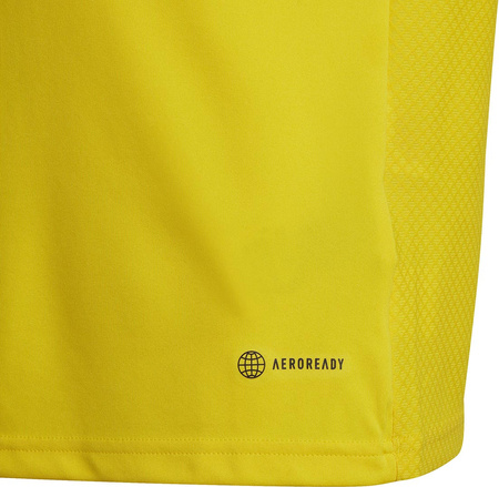 Koszulka dla dzieci adidas Tiro 23 League Jersey żółta HS0535