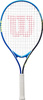 Rakieta do tenisa ziemnego Wilson Slam JR 25 Boys TNS RKT 3 7/8" niebiesko-czarna WR171810U