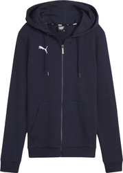 Bluza damska Puma Team Goal Casuals Hooded granatowa 658597 06