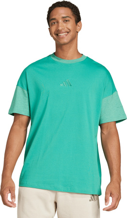 Koszulka męska adidas All SZN zielona JJ3676