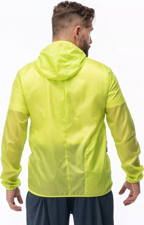 Męska kurtka treningowa do biegania z kapturem Martes Lino rozmiar XXL