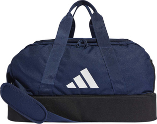 Torba sportowa treningowa podróżna adidas Tiro League Duffel Small granatowa IB8649