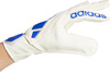 Rękawice bramkarskie adidas Copa Club Goalkeeper biało-niebieskie IX3835