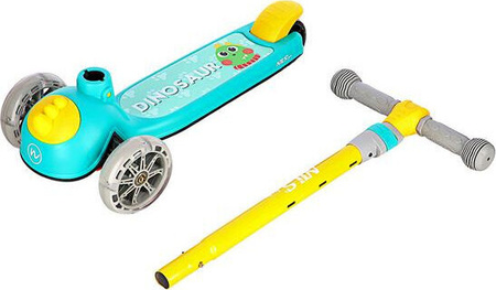 Hulajnoga dziecięca Nils fun hlb16 dinosaur