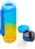 Bidon Meteor 500 ml niebiesko-żółty 10107