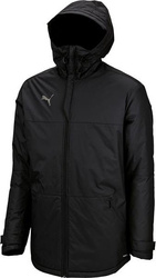 Kurtka męska Puma teamFINAL Parka czarna 656496 03