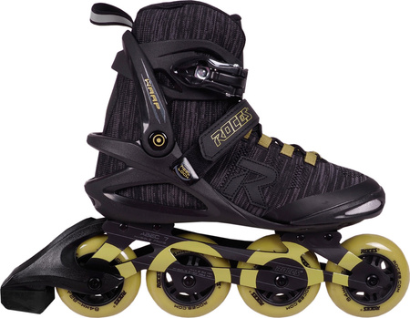 Łyżworolki Roces Warp Thread Tif czarno-zielone 400874 00002