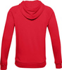Bluza męska Under Armour Rival Fleece Hoodie czerwona 1357092 600