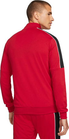 Bluza męska Nike Academy TRK JKT KP FP JB czerwona DA5566 687