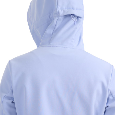 Kurtka damska softshell 4F F359 niebieska 4FWAW25TSOFF359 33S