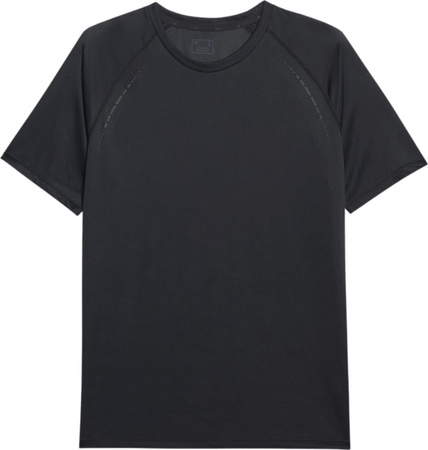 Koszulka męska 4F FNK M1499 czarna 4FWAW25TFTSM1499 20S