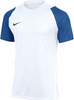 Koszulka męska NIke Dri-Fit Academy II biało-niebieska HV8160 103