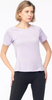 Damska koszulka treningowa z krótkim rękawem oddychająca IQ Heria rozmiar XS