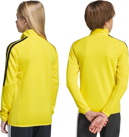 Bluza dla dzieci adidas Tiro 26 League Training Top żółto-czarna JY7158