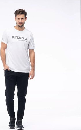 Męska koszulka z krótkim rękawem Fitanu Flan rozmiar XL